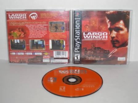 Largo Winch Commando Sar - PS1 Game